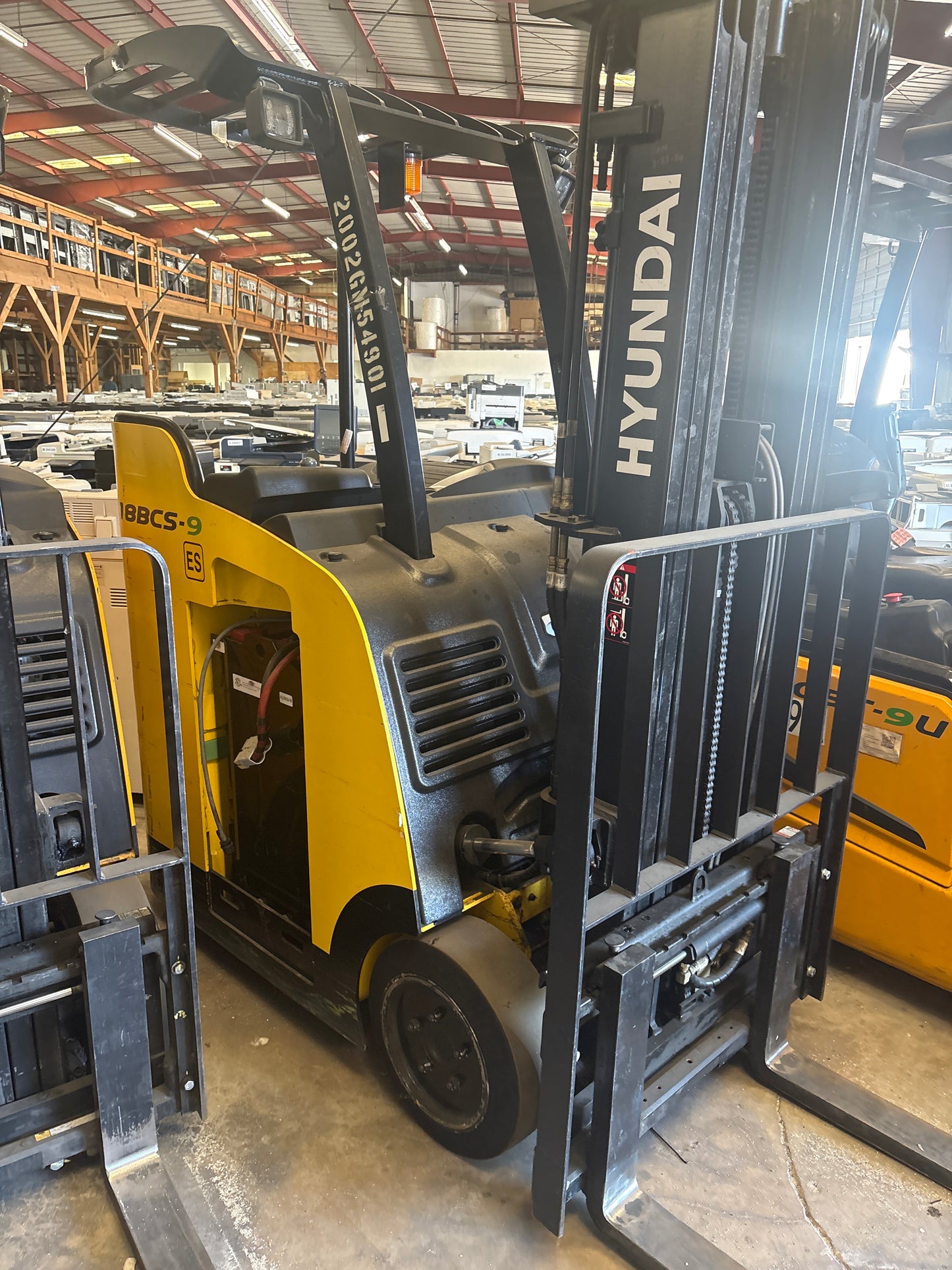 2019 HYUNDAI 18BCS9 Forklift