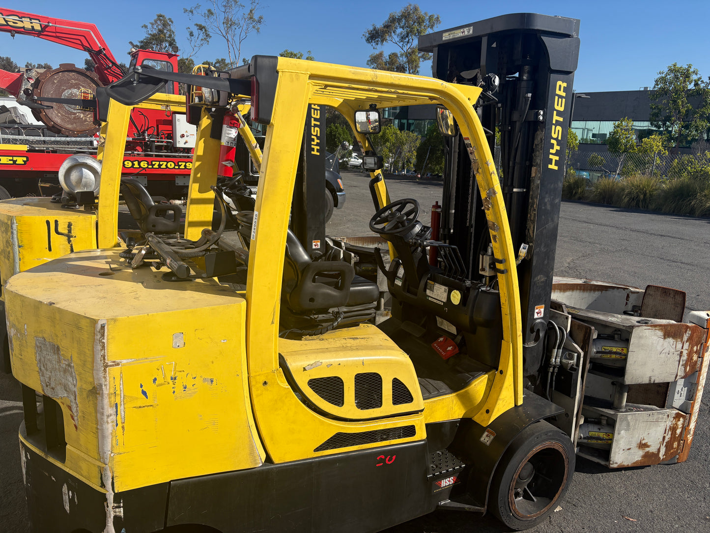 HYSTER S120FTPRS