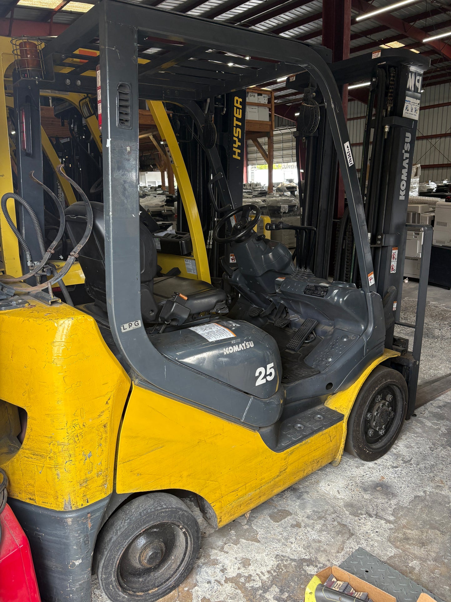 2017 KOMATSU FG25SHT-16 Forklift