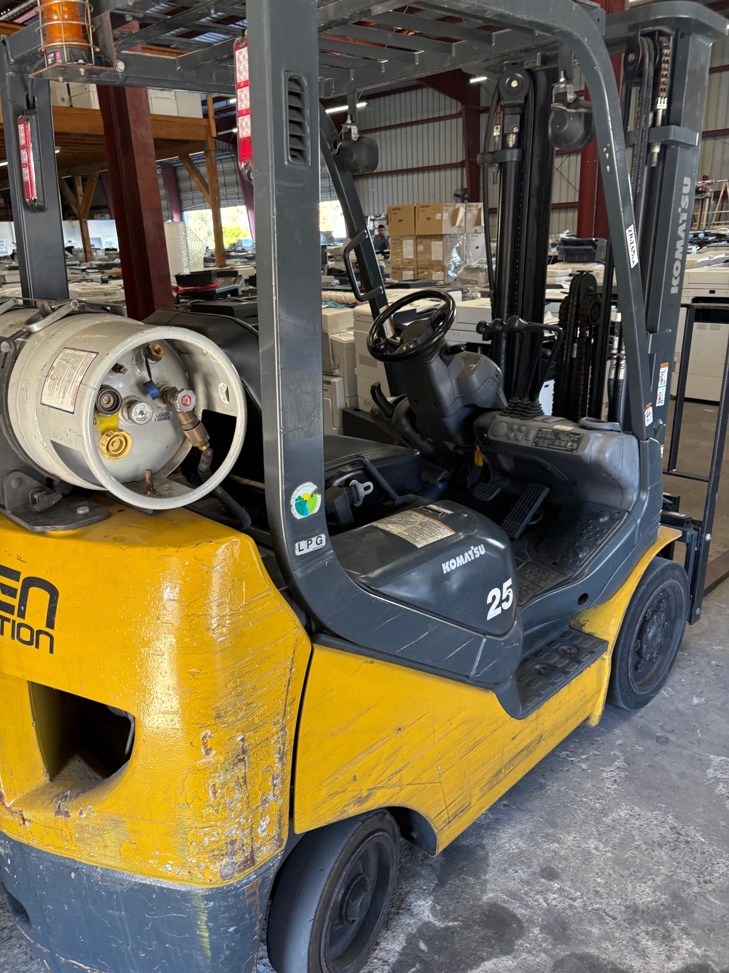 2017 KOMATSU FG25SHT-16 Forklift
