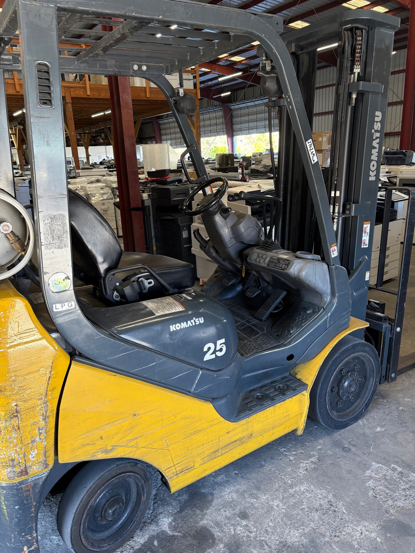 2017 KOMATSU FG25SHT-16 Forklift