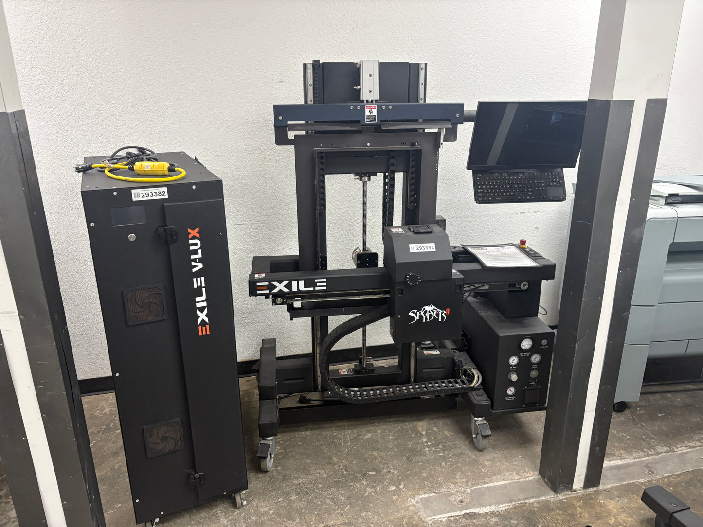 EXILE Spyder II 30 CTS Computer to Screen System