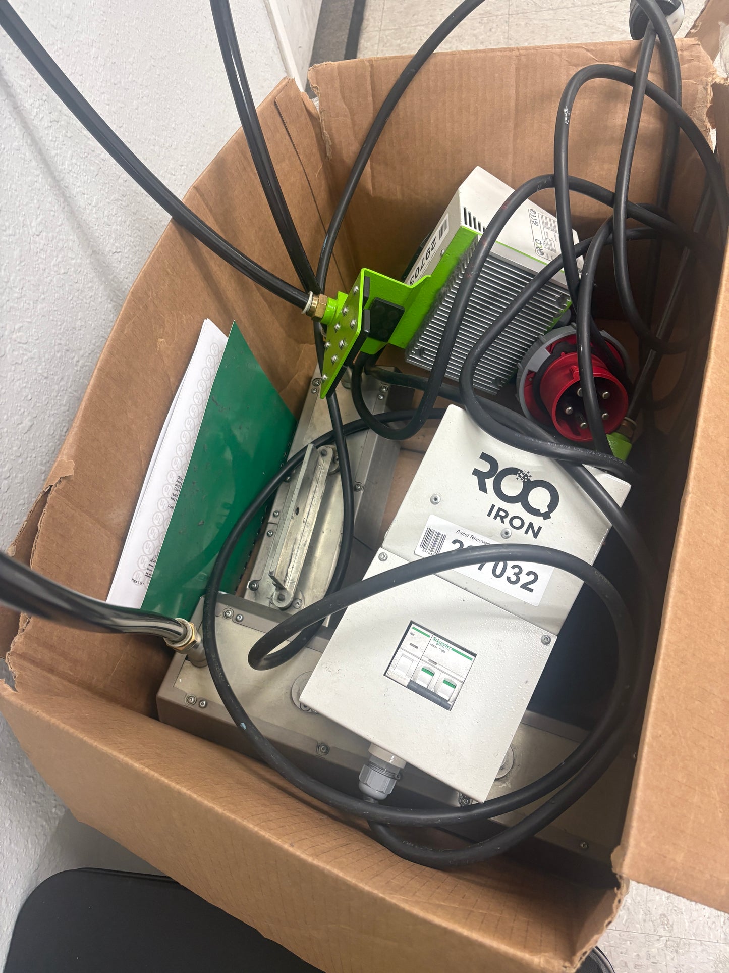 ROQ IRON M PRESS 17