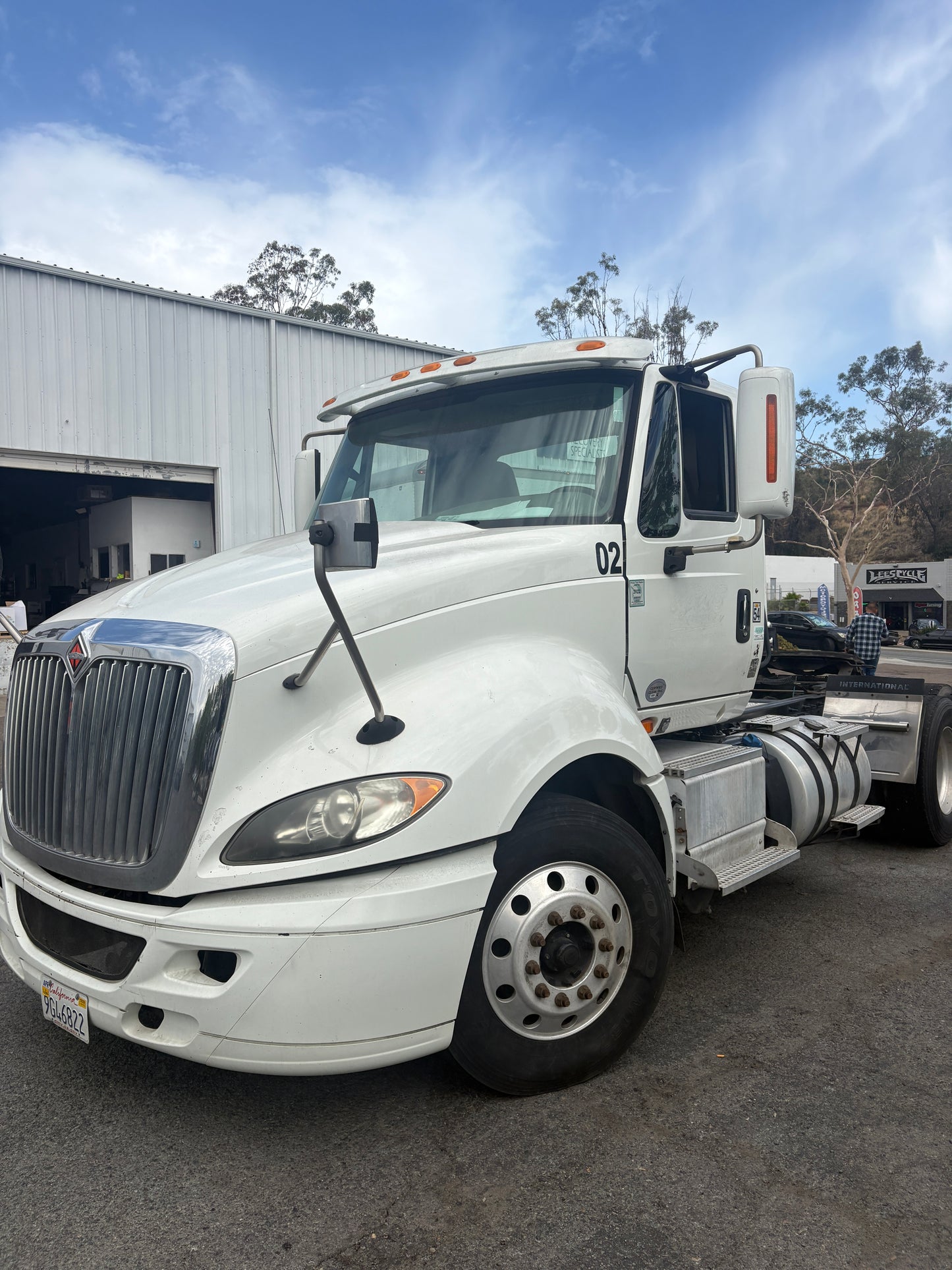 2016 INTERNATIONAL Prostar LF 687