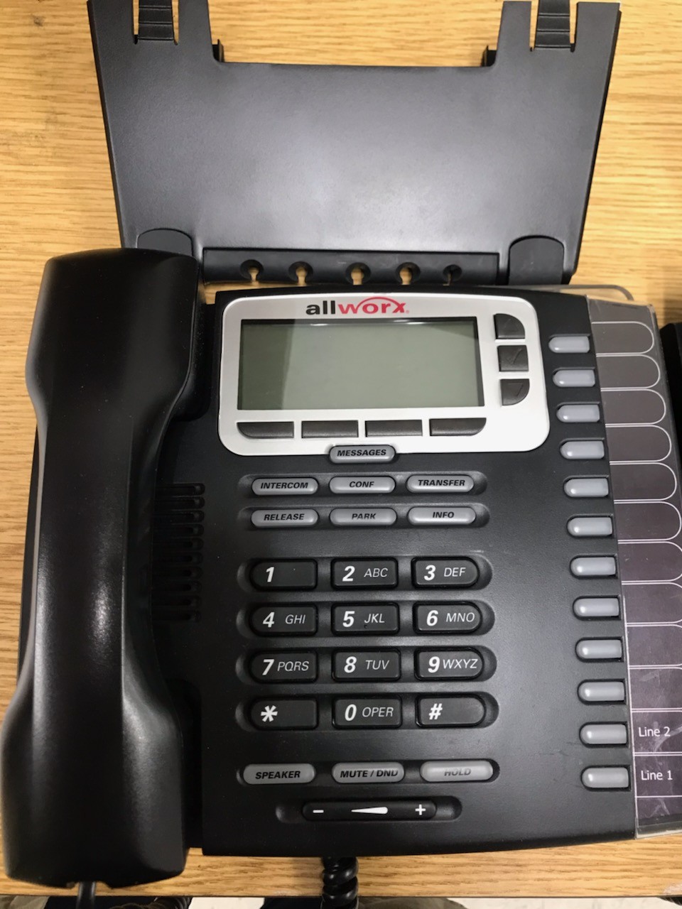 ALLWORX 9212L PHONES - Asset Recovery Specialists