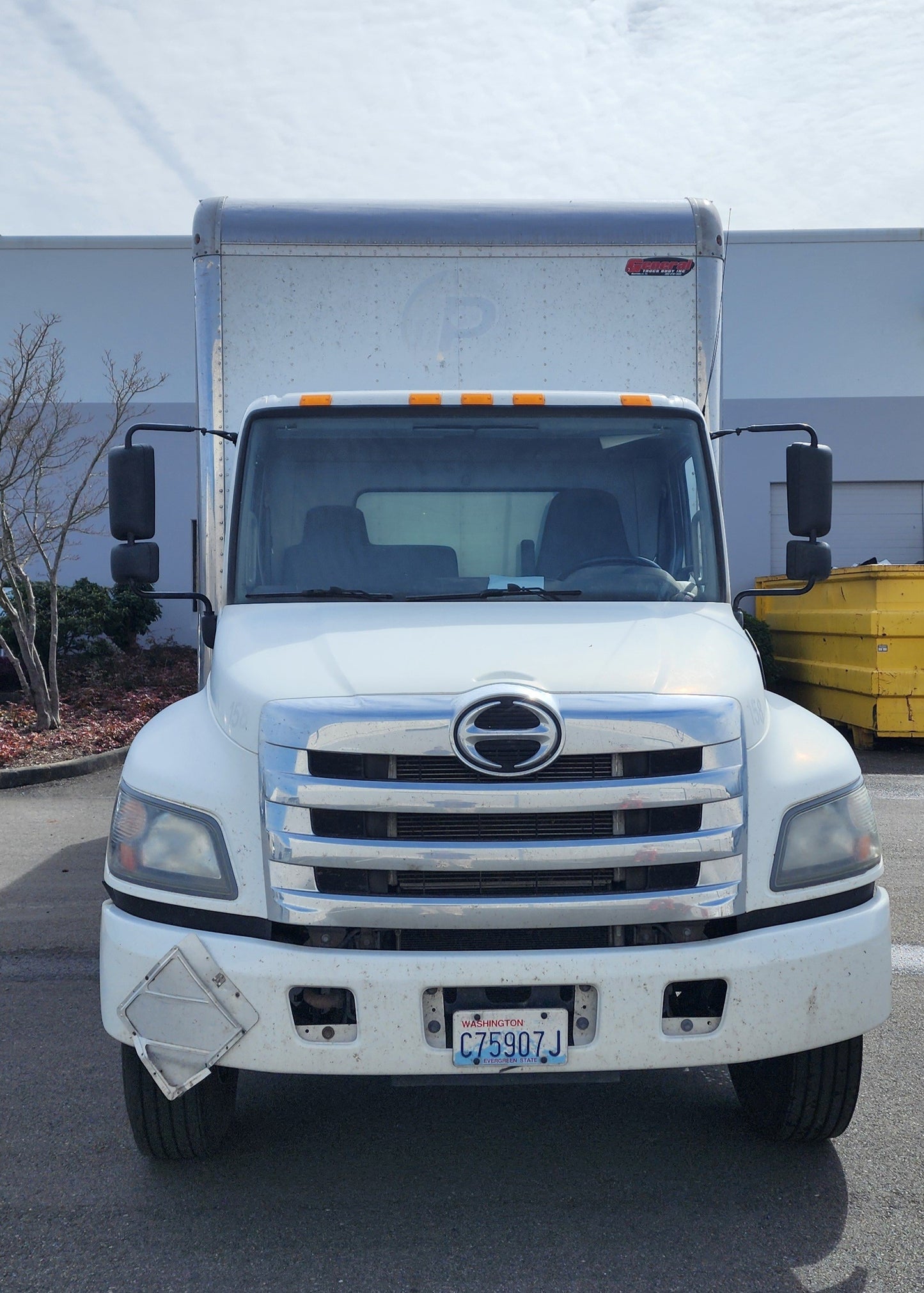 2019 HINO 338 Box Truck – Ready to Work!