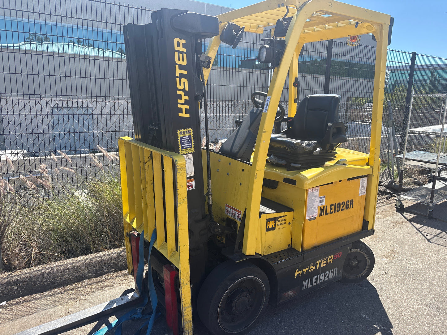 HYSTER