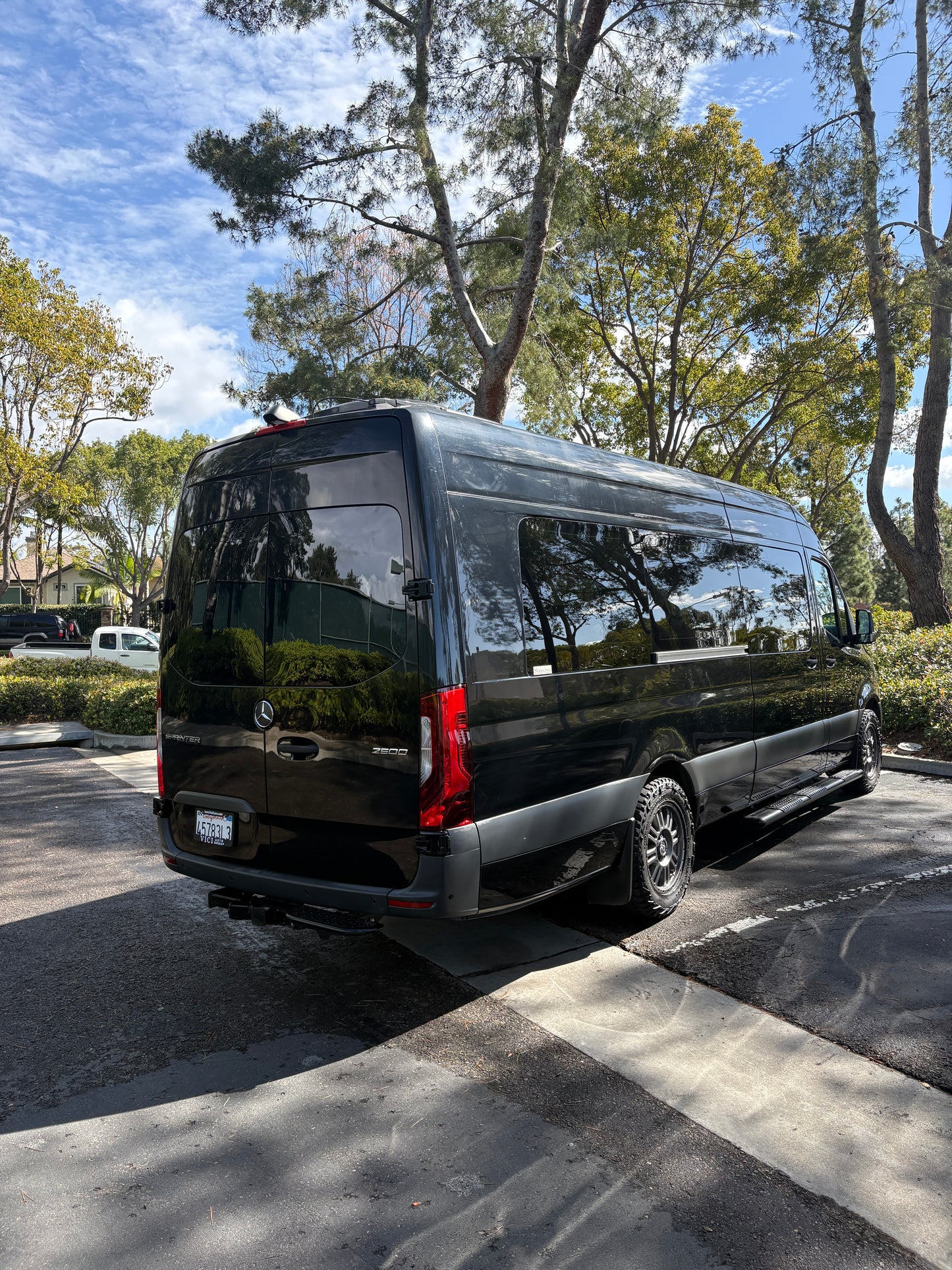 2021 MERCEDES-BENZ 2500 Sprinter Van