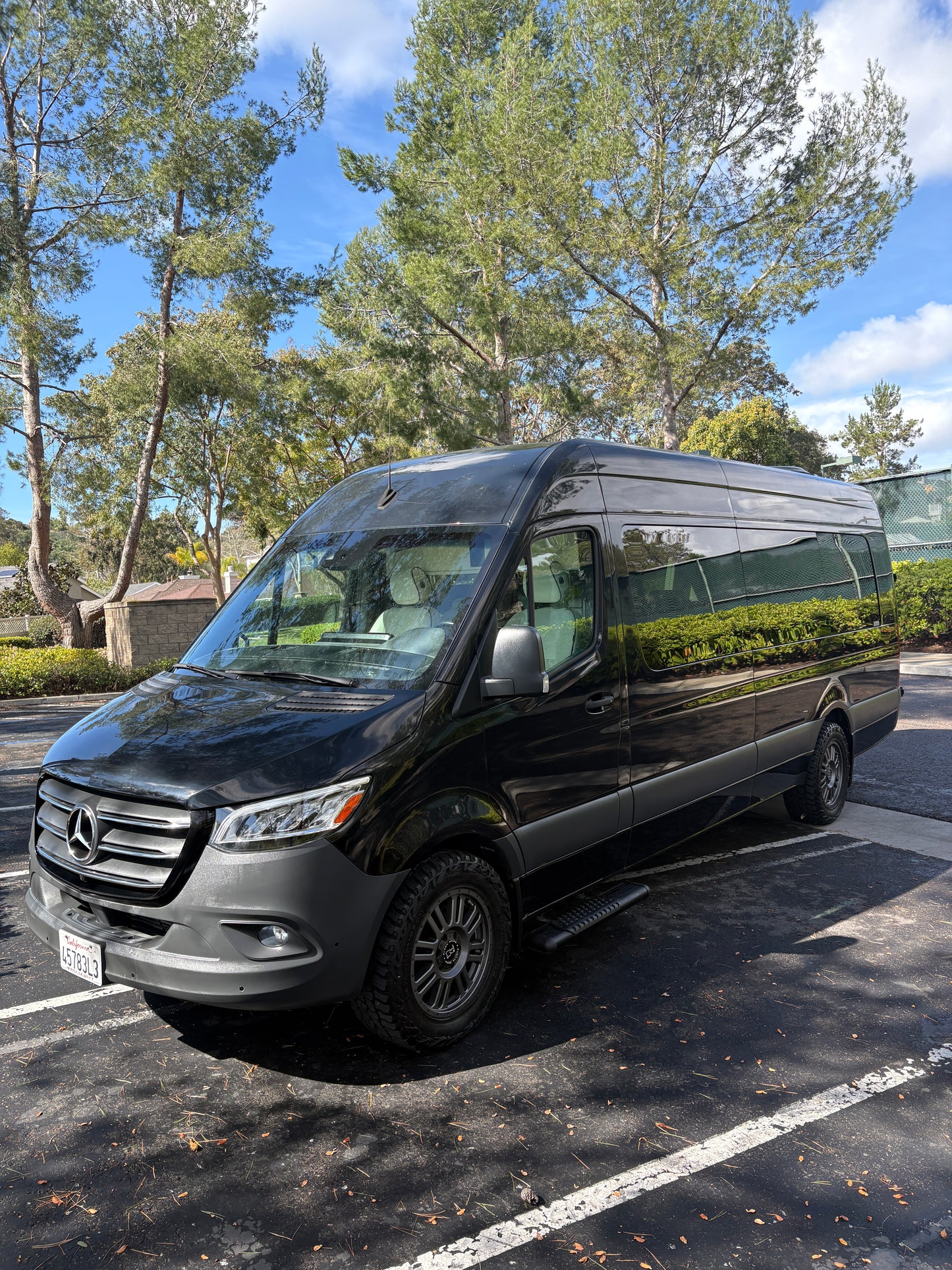 2021 MERCEDES-BENZ 2500 Sprinter Van
