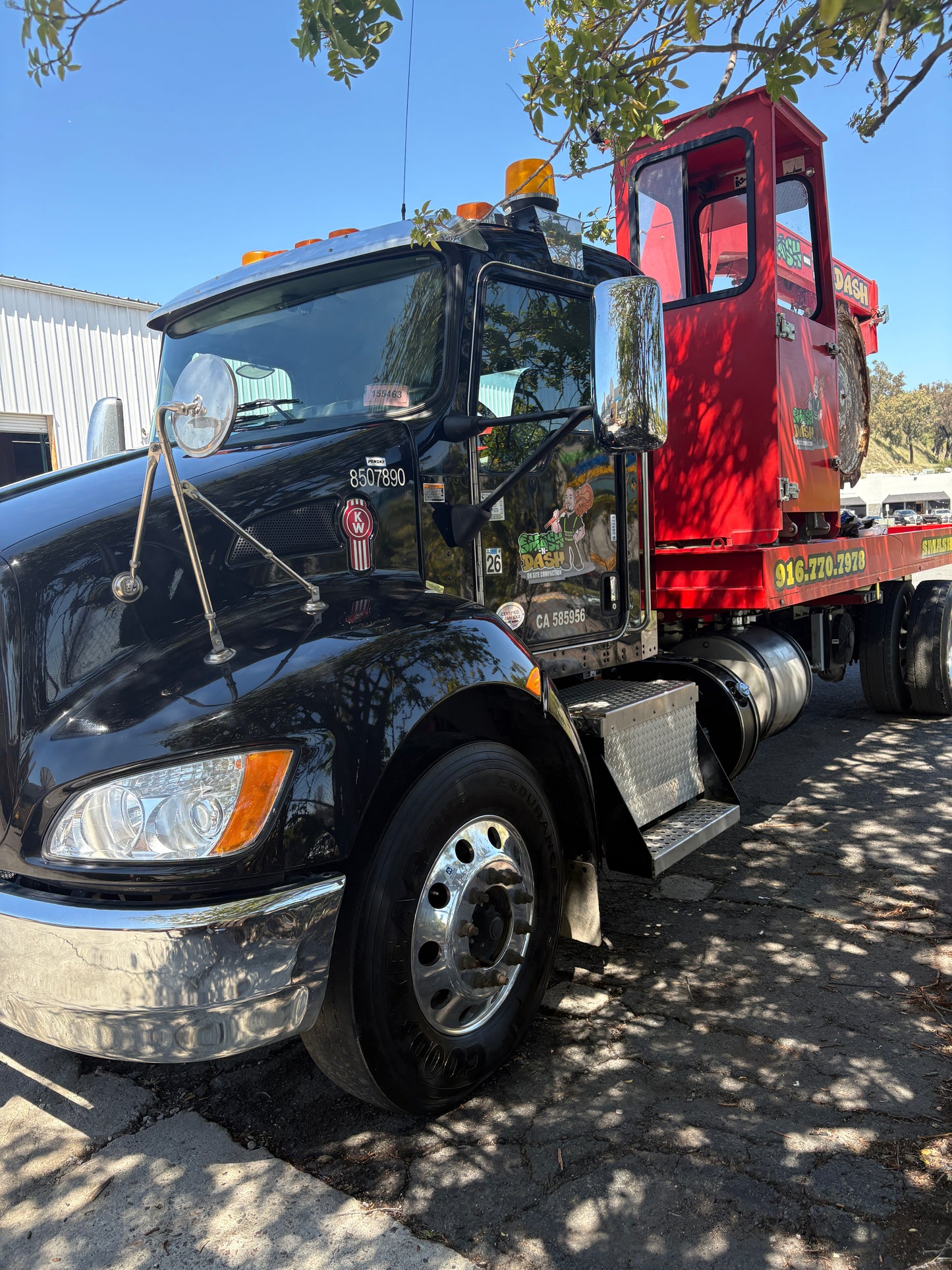 KENWORTH 2022 548CH