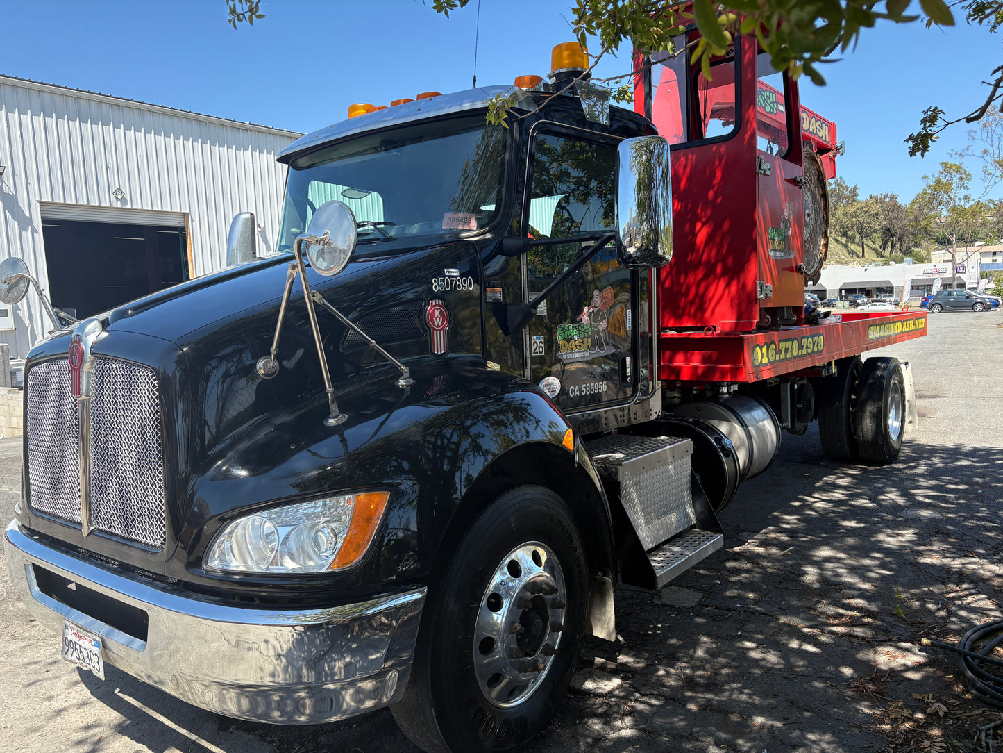 KENWORTH 2022 548CH