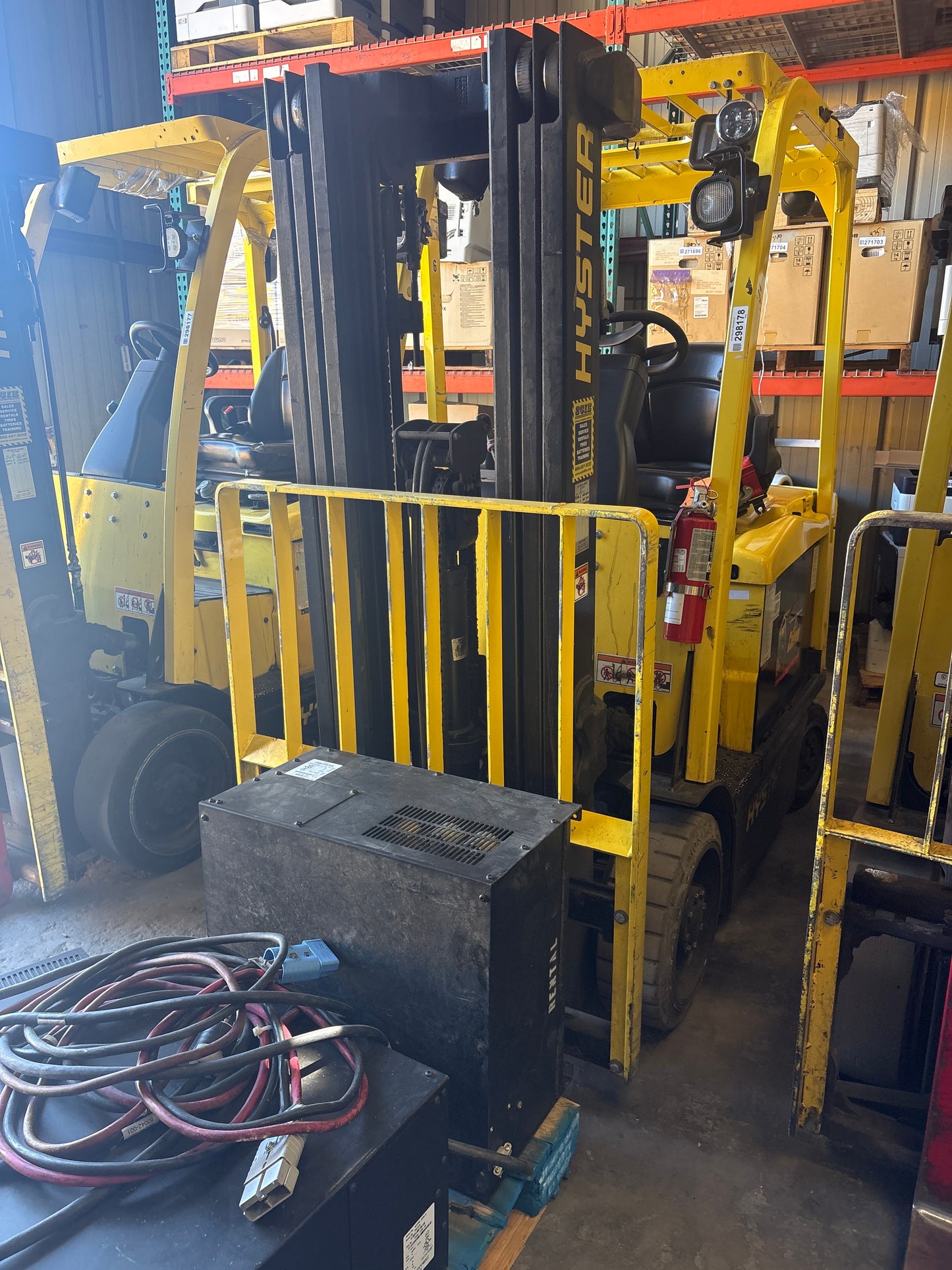 2019 HYSTER E55XN Forklift