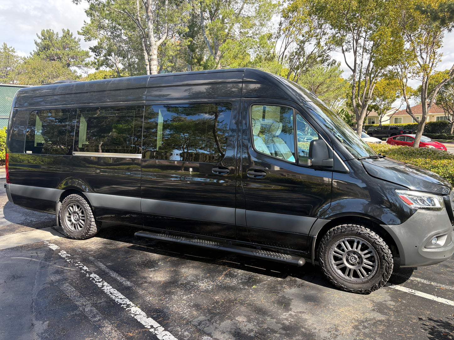 2021 MERCEDES-BENZ 2500 Sprinter Van