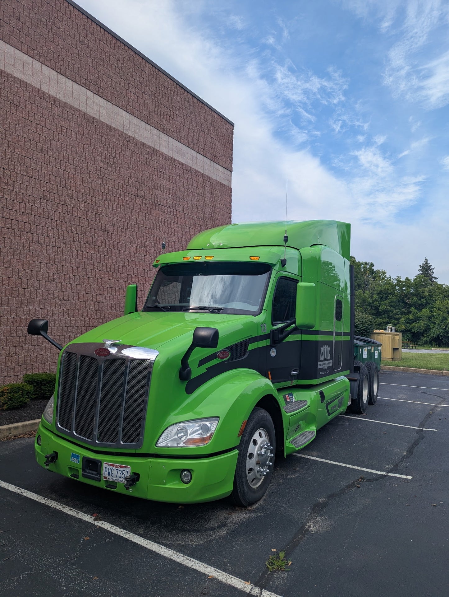 PETERBILT 579