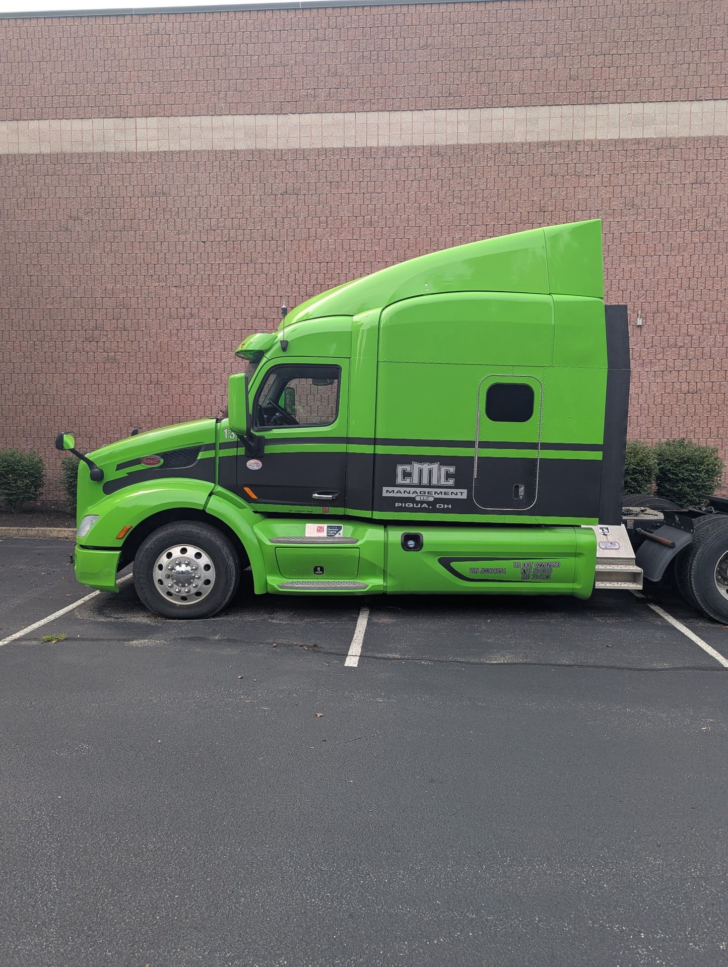 PETERBILT 579