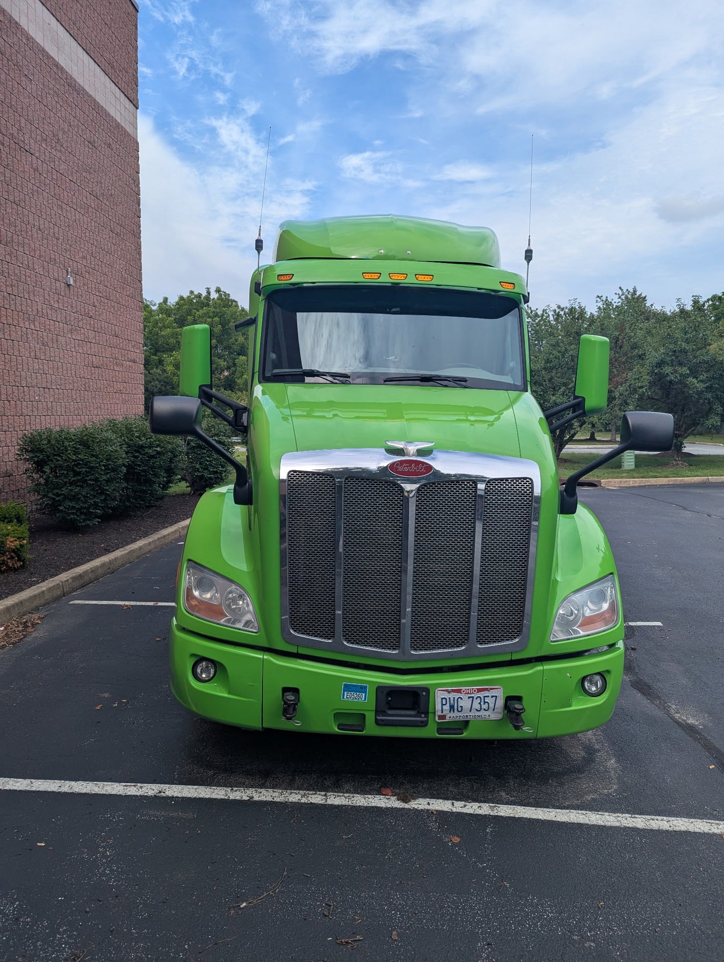 PETERBILT 579