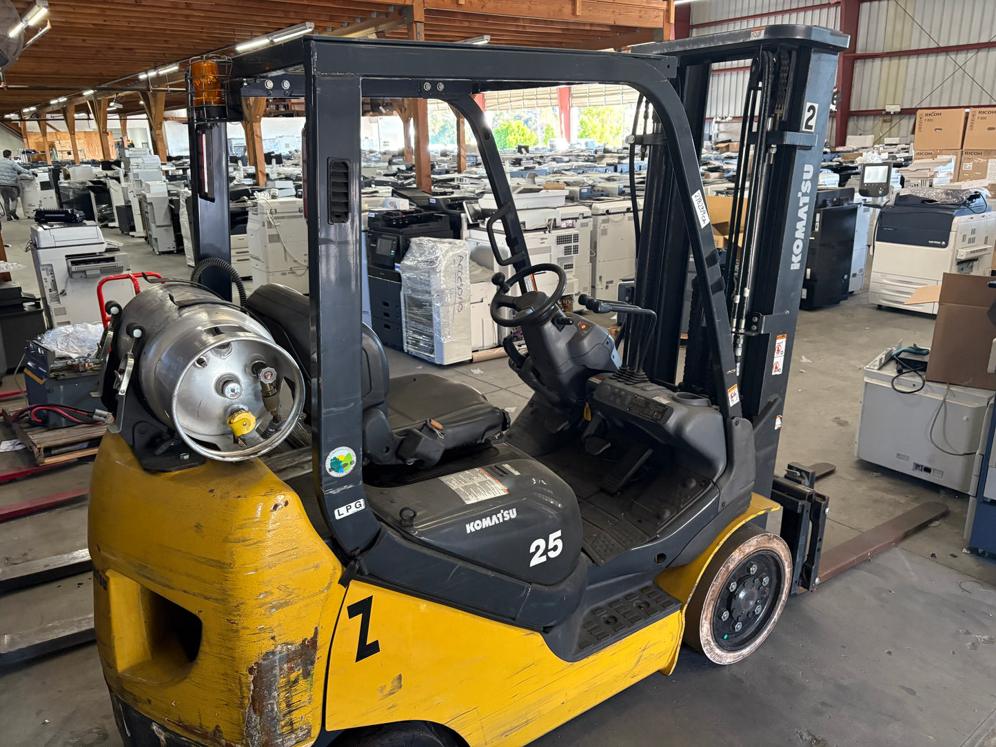 2021 KOMATSU FG25SHT-16 Forklift FG25ST-16