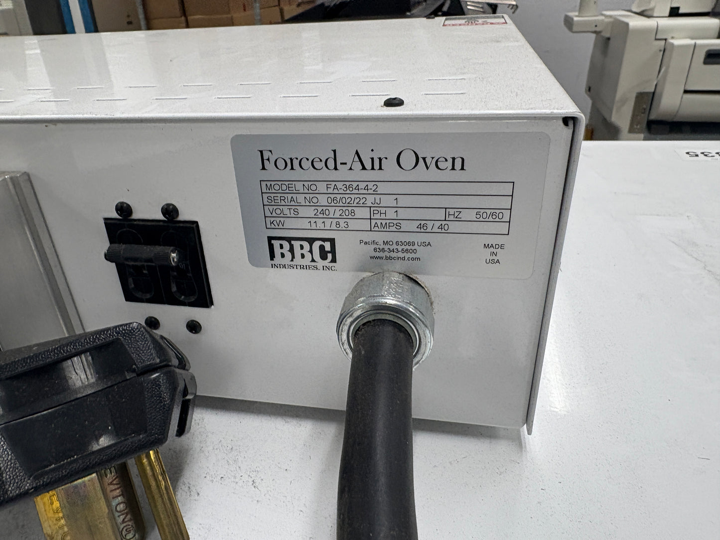 BBC Air 3610 FA36442