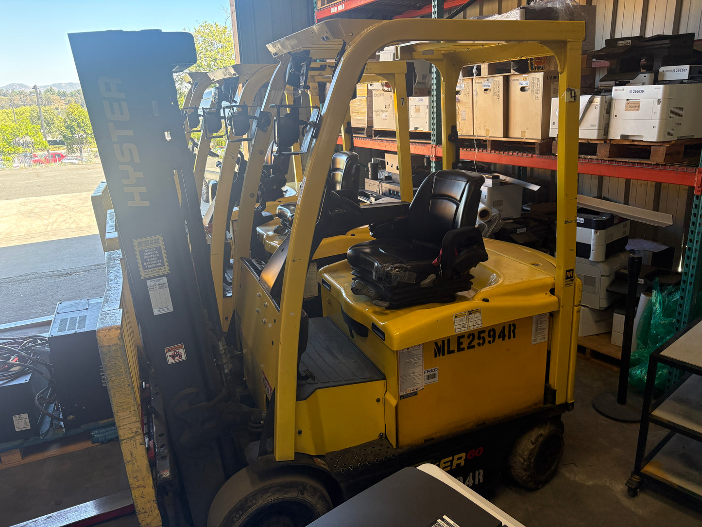 2019 HYSTER E60XN Forklift