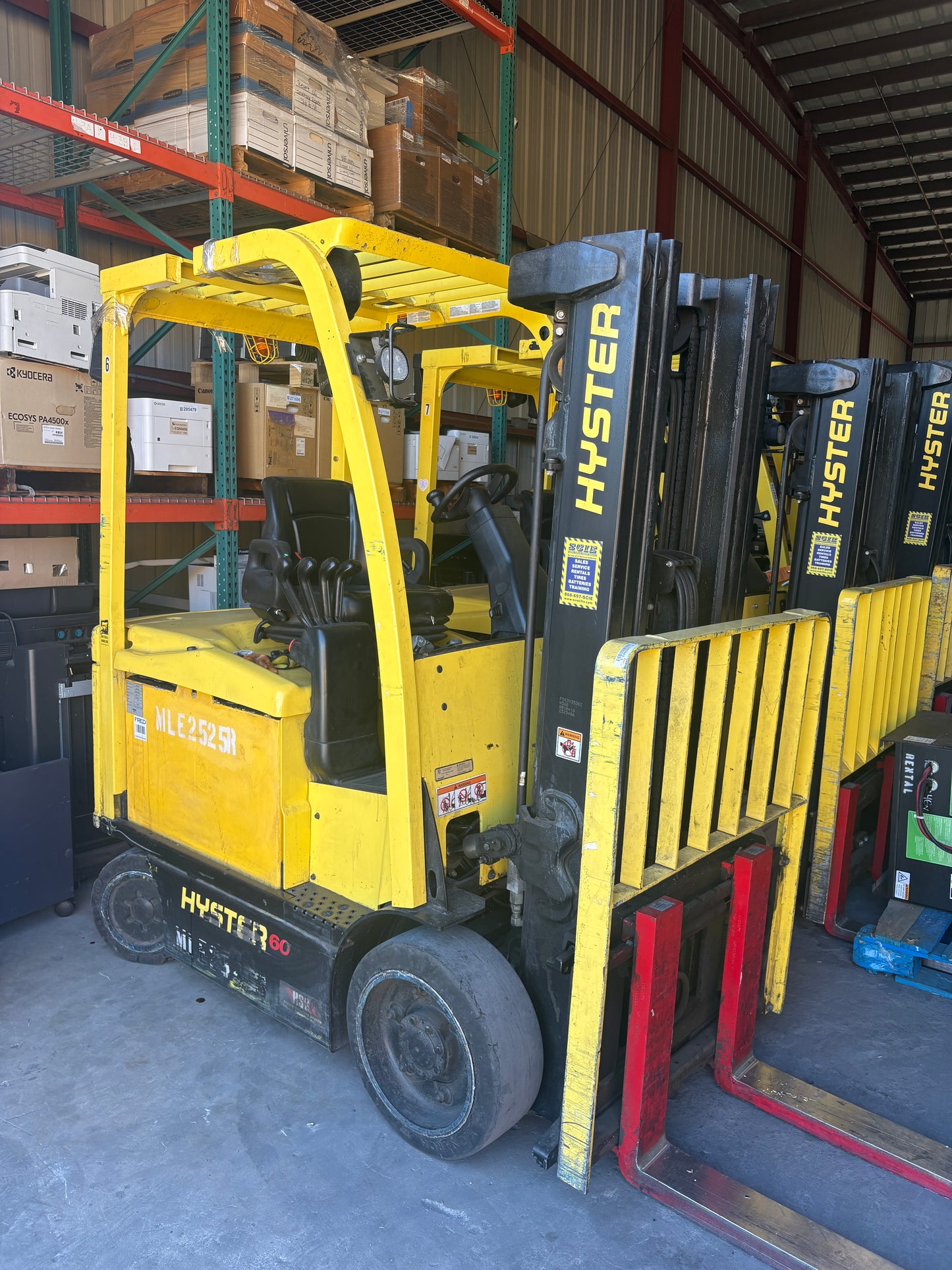 2019 HYSTER E60XN Forklift