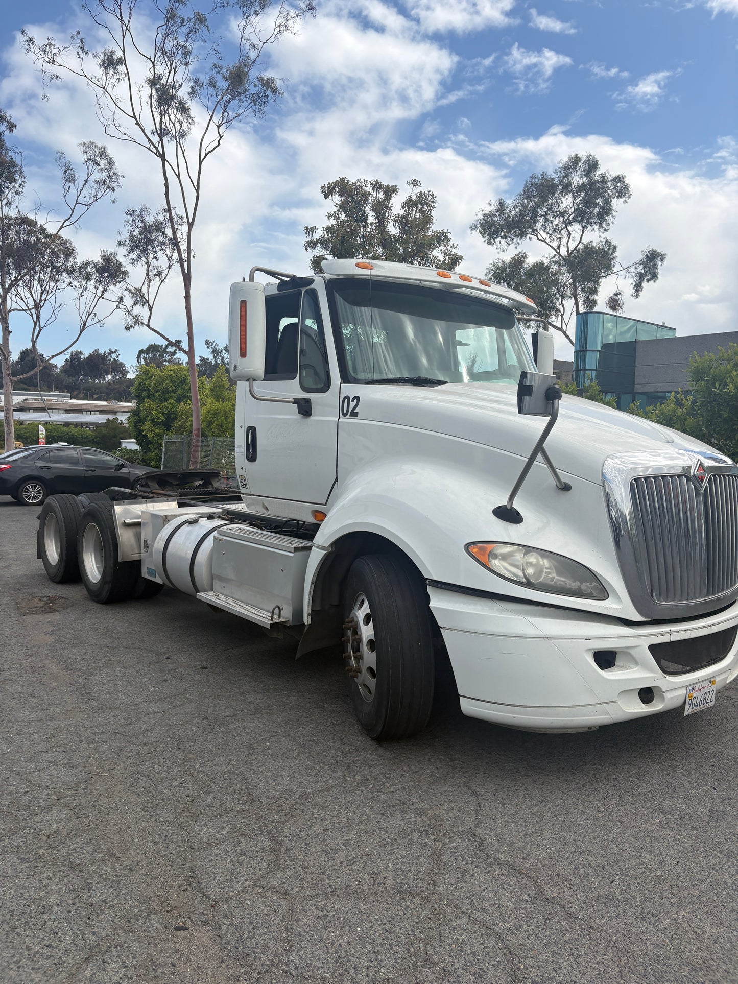 2016 INTERNATIONAL Prostar LF 687