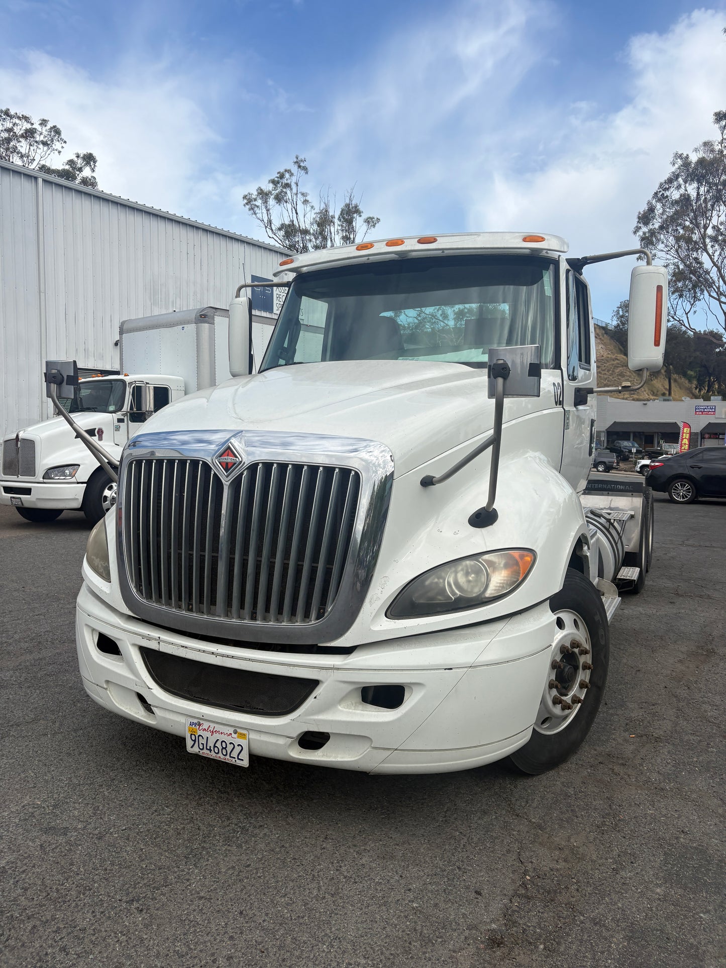 2016 INTERNATIONAL Prostar LF 687