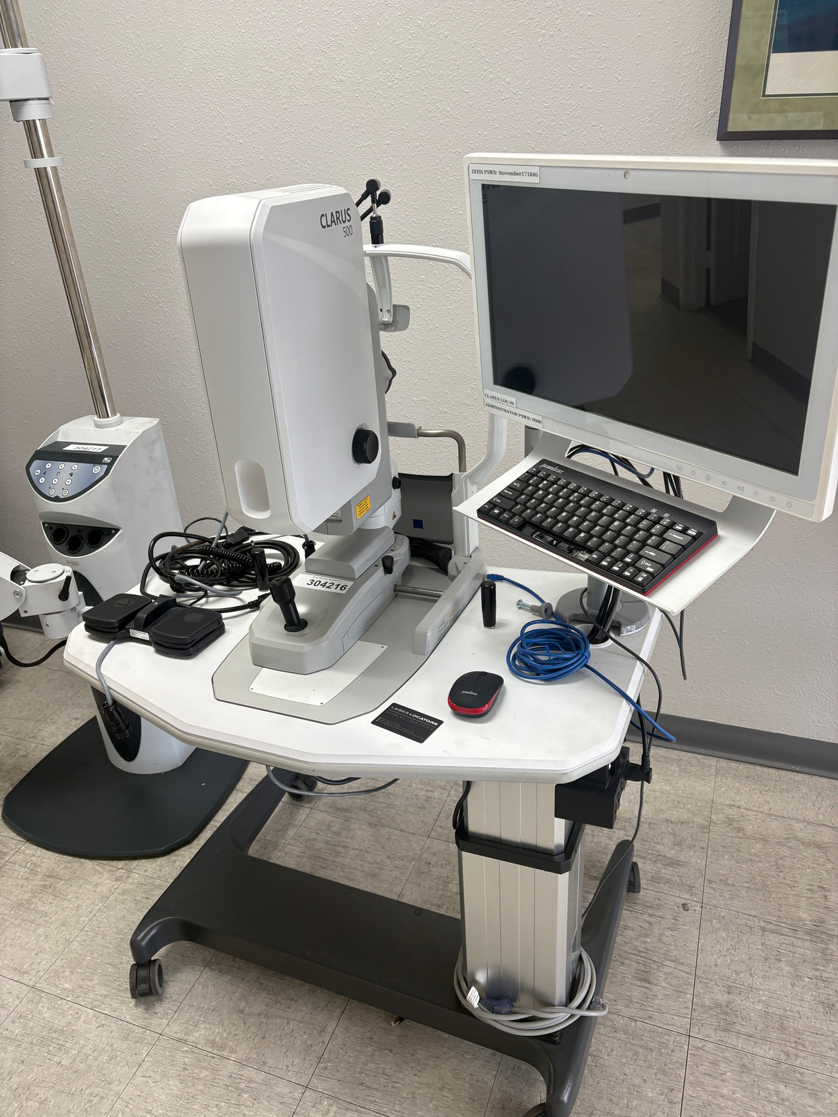 ZEISS Clarus 500 Ultra Wide Field Fundus Camera