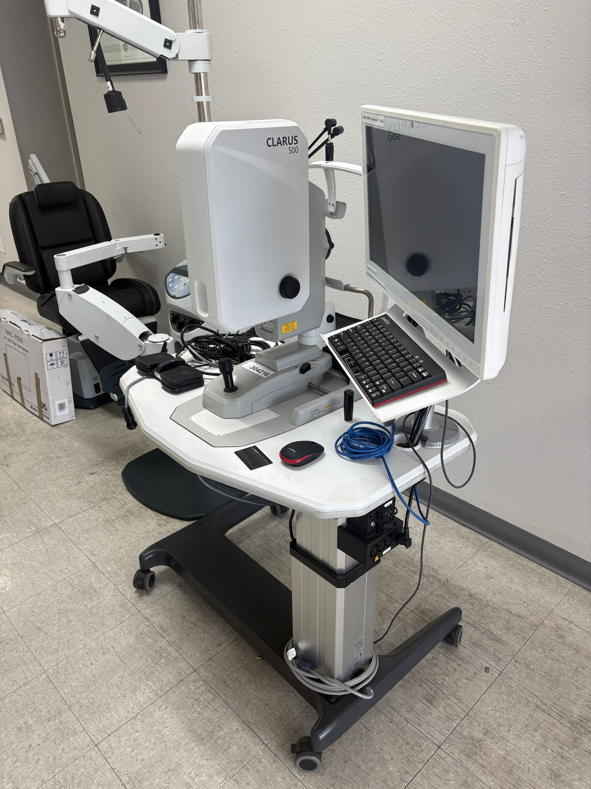 ZEISS Clarus 500 Ultra Wide Field Fundus Camera